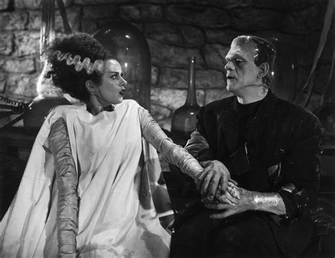   Bride of Frankenstein! - A Bewitching Tale of Love, Loss, and Electrifying Resurrection! 