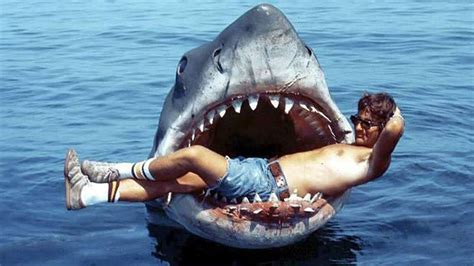 Jaws!  A Terrifying Tale of a Man-Eating Shark and Summertime Terror!