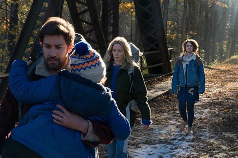  The Quiet Place -  A Family's Struggle Against Alien Creatures and a Powerful Message of Love!